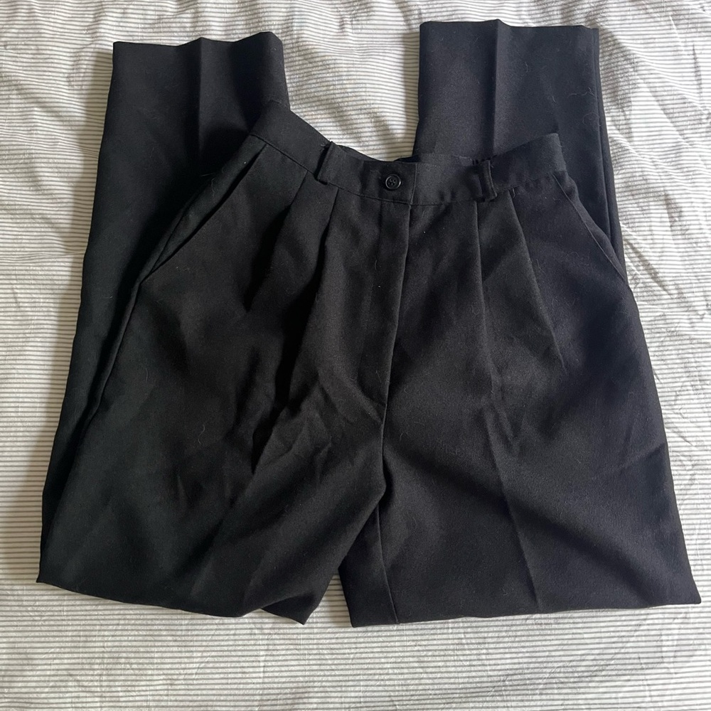 🌟3 for $25🌟 Dressbarn Black High-Waisted Trousers